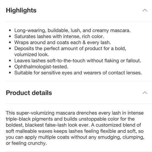 Stila HUGE extreme lash mascara - Picture 5 of 6